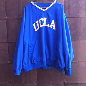 UCLA V-Neck Pullover Sweater 2X